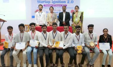 स्वेरीत ‘स्टार्टअप इग्निशन २.०’ ही व्यवसाय आयडिया पिचिंग स्पर्धा संपन्न.