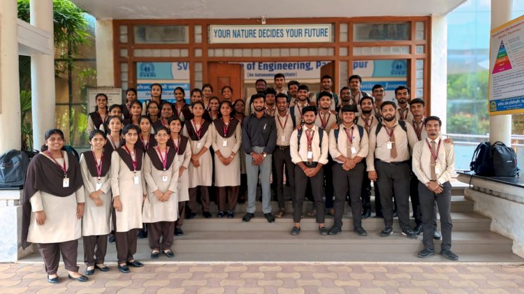 स्वेरीज् कॉलेज ऑफ इंजिनिअरिंग मध्ये  ‘अ‍ॅडव्हान्स्ड इंडस्ट्रियल अ‍ॅटोमेशन कंट्रोल’ ही कार्यशाळा संप.न्न
