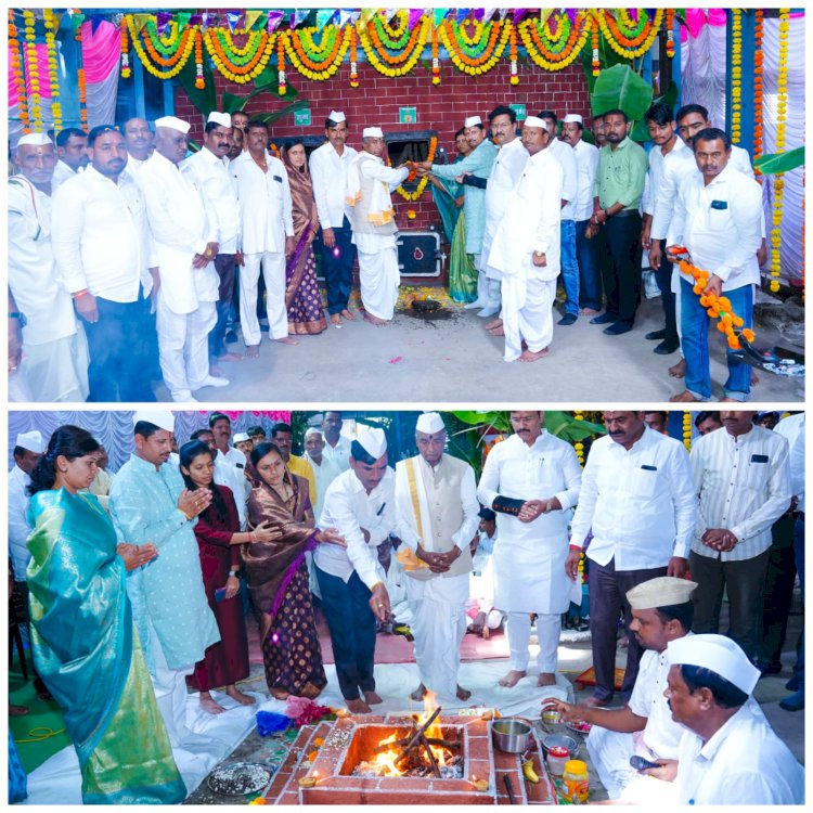 सांगोला साखर कारखान्याचे ४लाख गाळपाचे उद्दिष्ट* -आमदार अभिजीत पाटील.