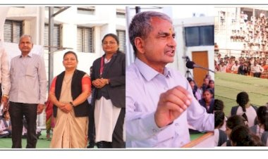 विद्यार्थ्यांच्या हिताच्या बाबी पालकांनी ओळखाव्यात - प्राचार्य डॉ.बी.पी. रोंगे..