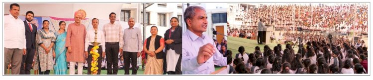 विद्यार्थ्यांच्या हिताच्या बाबी पालकांनी ओळखाव्यात - प्राचार्य डॉ.बी.पी. रोंगे..