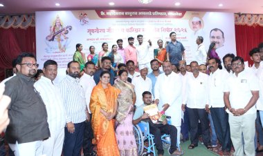 विद्यार्थ्यांच्या बुद्धिमत्तेला योग्य मार्गदर्शनाची जोड मिळाली की समाजाच्या प्रगतीचा मार्ग सुकर होतो- व्याख्याते अविनाश भारती 