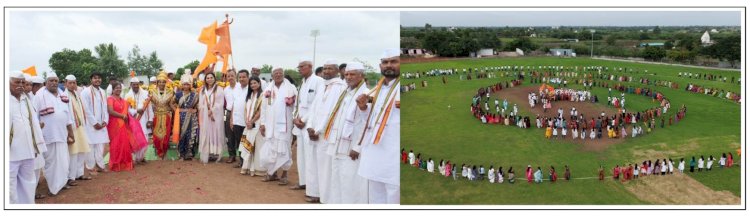 स्वेरीच्या सामाजिक कार्यामुळे समाजात जनजागृती -झेप फाउंडेशनच्या संस्थापिका डॉ.रेखा चौधरी.