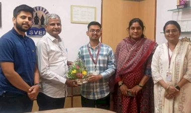 स्वेरीच्या फैय्याज तांबोळी यांची आयट्रिपलई कडून तिहेरी आंतरराष्ट्रीय कामगिरी  जागतिक स्तरावर भारताचा ठसा.