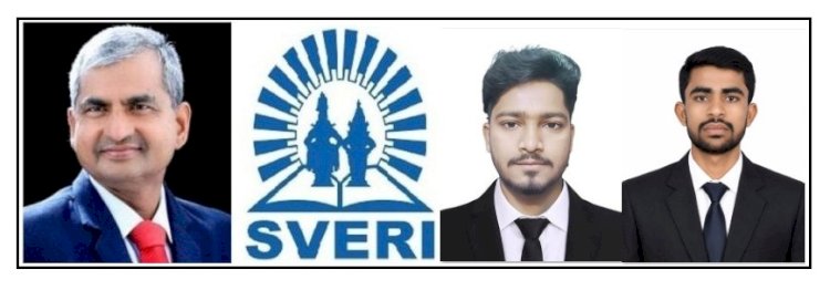 स्वेरीच्या दोन विद्यार्थ्यांची ‘वालचंदनगर इंडस्ट्रीज लिमिटेड’ या कंपनीत निवड