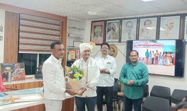 स्वेरीच्या डॉ.बी.पी. रोंगे सरांना पुणे विभागात सर्वत्र प्रतिसाद     डॉ. रोंगे सरांना होणार सुक्ष्म अभ्यासाचा फायदा,  पाचही जिल्ह्यात वैयक्तिक भेटीगाठीवर विशेष भर.