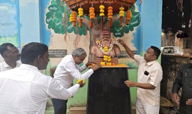 कर्मवीर भाऊराव पाटील यांनी समाजाला समतेचा संदेश दिला  -शिक्षणतज्ञ डॉ. बी. पी. रोंगे .