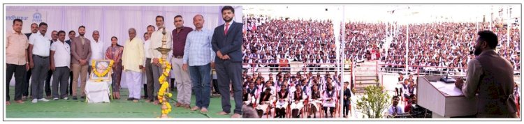 अभियंत्यांची गुणवत्ता समाजाच्या विकासाला गती देते .आयकर विभागाचे निरीक्षक राजानंद लोणकर
