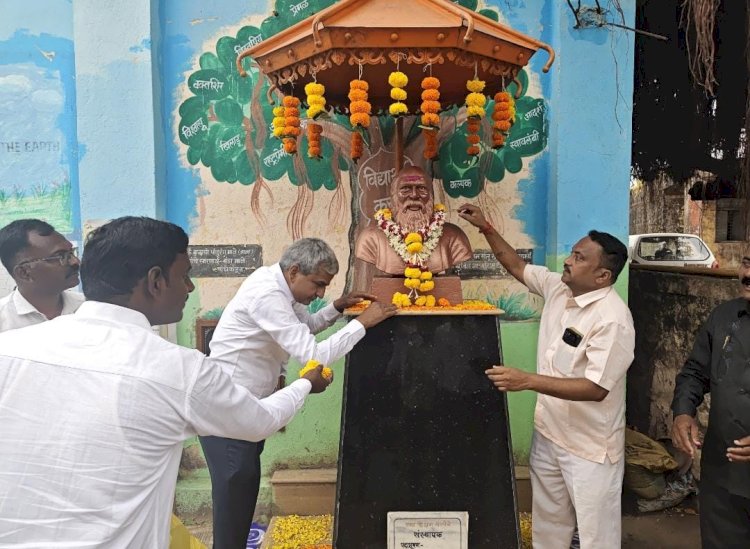 कर्मवीर भाऊराव पाटील यांनी समाजाला समतेचा संदेश दिला  -शिक्षणतज्ञ डॉ. बी. पी. रोंगे .