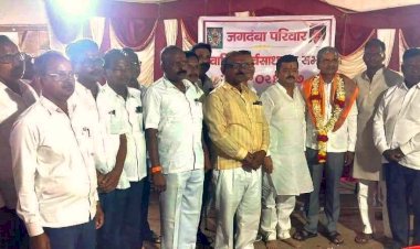 जिथे बार्शी, तिथे सरशी  बार्शी तालुक्यात ज्ञानयात्री डॉ.बी.पी. रोंगे सरांना भरघोस प्रतिसाद