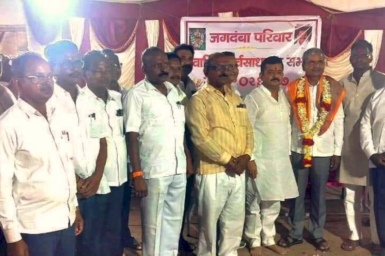 जिथे बार्शी, तिथे सरशी  बार्शी तालुक्यात ज्ञानयात्री डॉ.बी.पी. रोंगे सरांना भरघोस प्रतिसाद